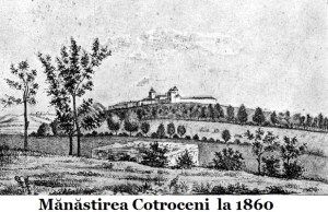 Mănăstirea_Cotroceni,_1860