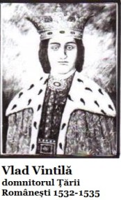 vlad vintila domn al tarii romanesti 1532-1535